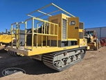 Back of used Crawler Carrier